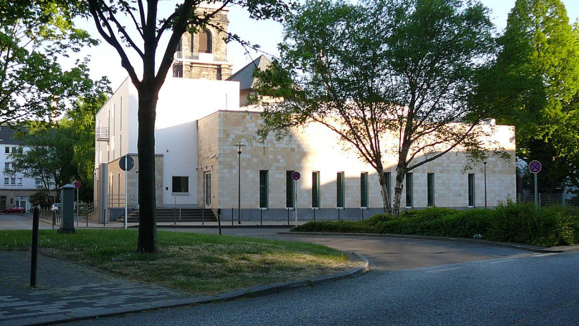 Einweihung der Bergischen Synagoge