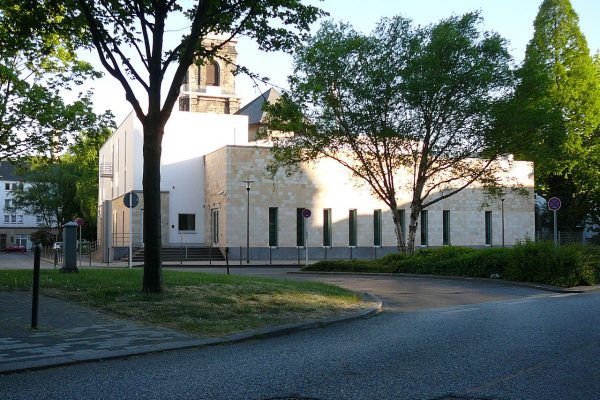 Einweihung der Bergischen Synagoge