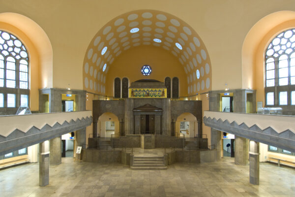 Neueröffnung der Alten Synagoge im Kulturhauptstadtjahr