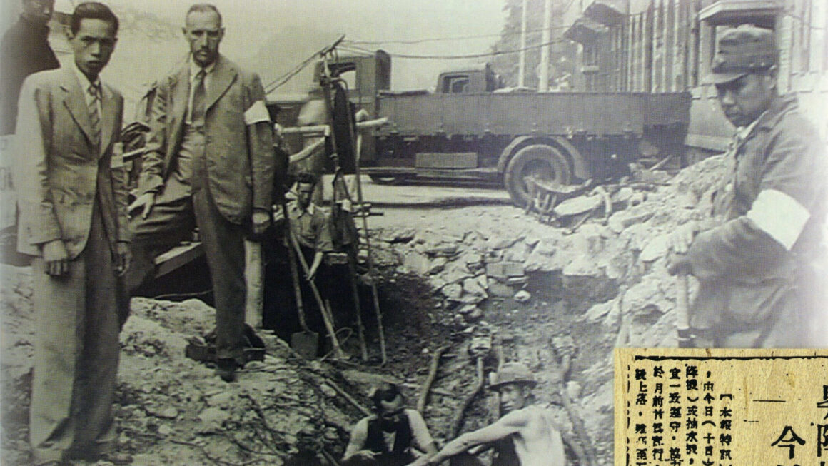 Die Japaner besetzen Hongkong (1941 – 1945)