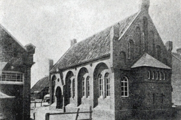 Inauguration of the Norderney Synagogue
