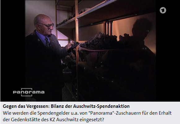 The public broadcaster Norddeutscher Rundfunk commits itself to the preservation of Auschwitz