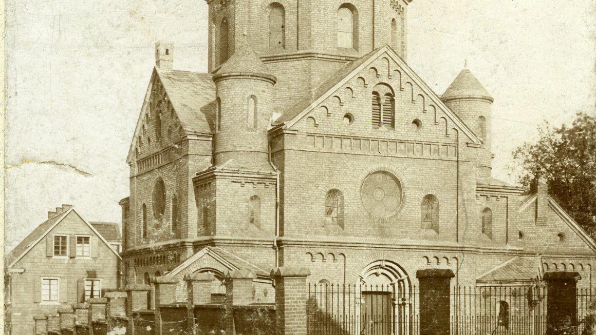 Einweihung der Solinger Synagoge an der Malteserstraße