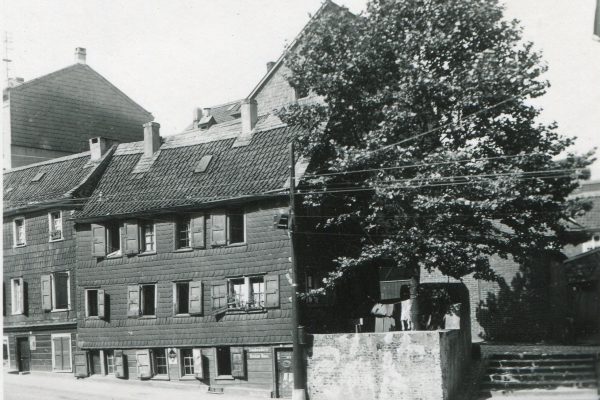 Einrichtung der ersten bekannten Solinger Synagoge am Südwall