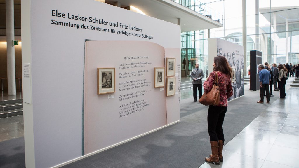 Ausstellungseröffnung am 27. Januar 2015 im Paul-Löbe-Haus.