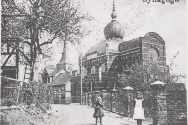 Einweihung der Synagoge in Hamm an der Sieg
