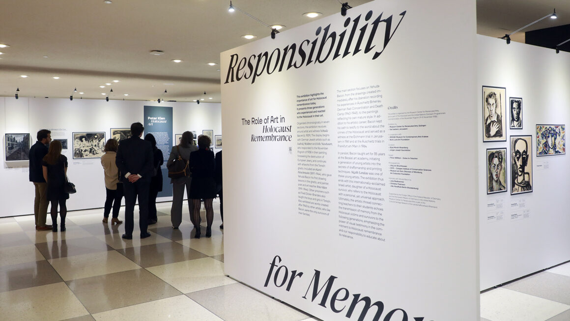 Responsibility for Memory – The Role of Art in Holocaust Remembrance